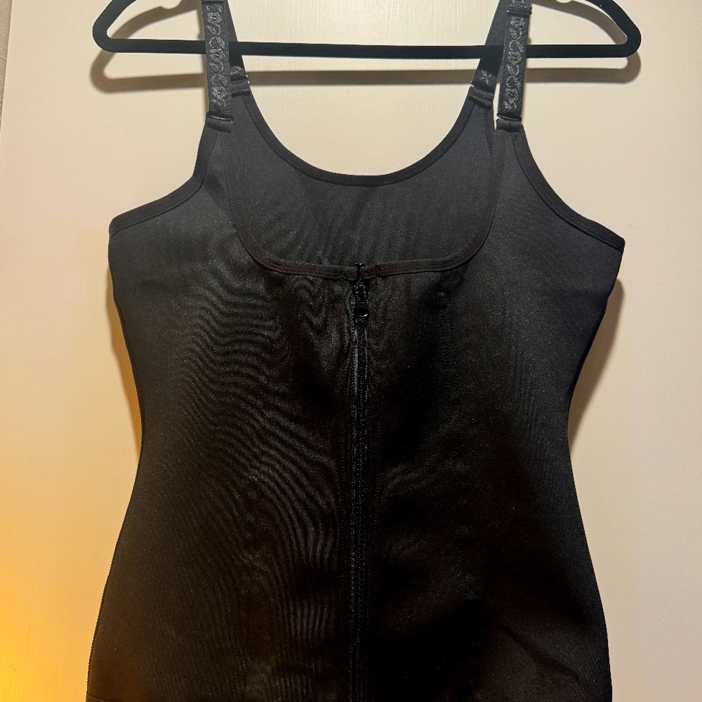 Black Reamphy Corset Shapeware - X-Large